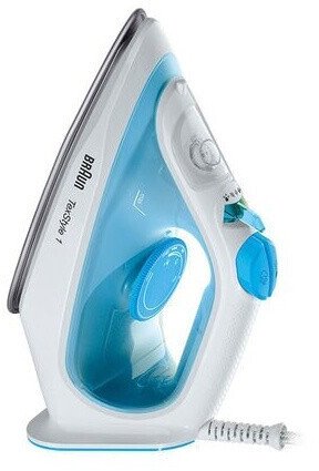 Утюг Braun SI 1050 BL, 2000 Вт, подошва SuperCeramic, самоочистка